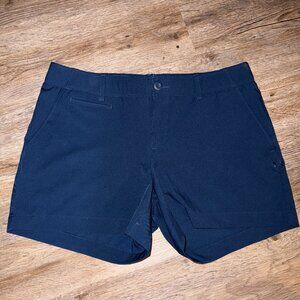 Under Armour Women's Golf Shorts Size 8 Navy